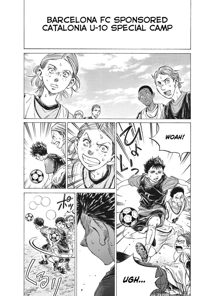 Ao Ashi, Chapter 330 image 06